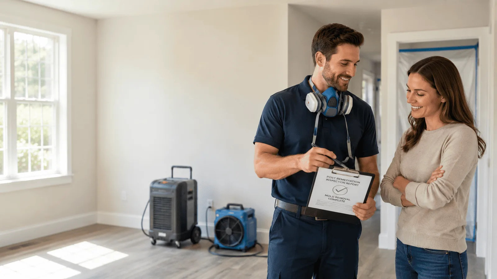 Why choose Mold Inspection in Zearing, IA